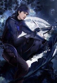 魔法鬥氣和美少女