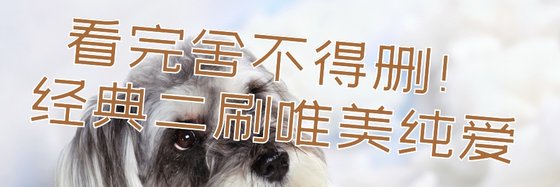 看完捨不得刪！經典二刷唯美純愛